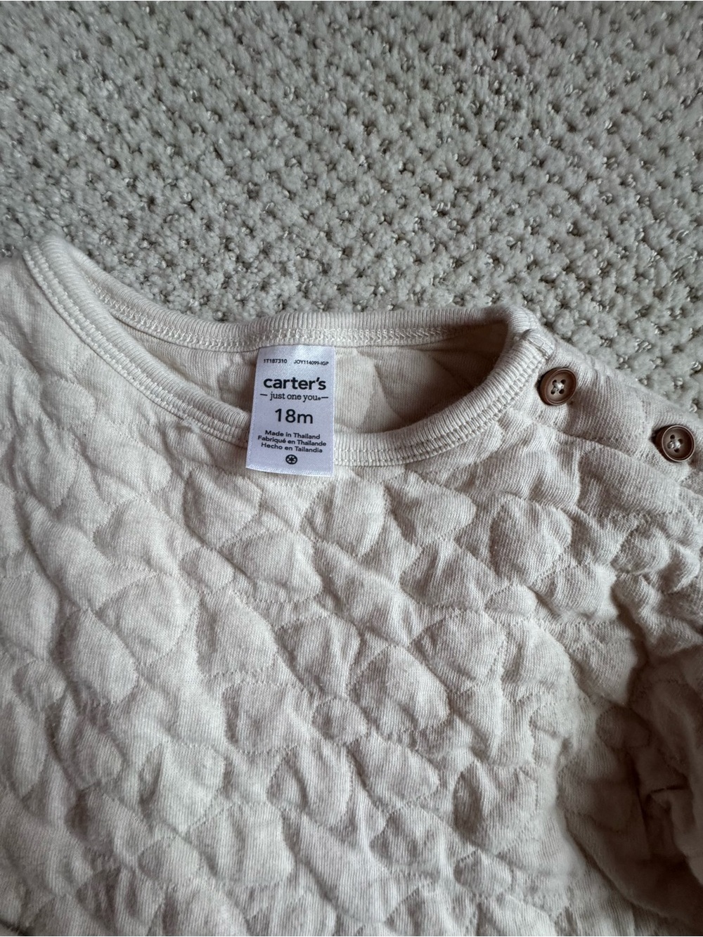 18 Month Baby Girl Outfit Bundle (Cat and Jack/Carters) - Picture 3 of 5